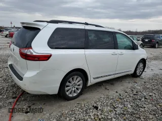 2015 Toyota Sienna Ltd with VIN 5TDDK3DC0FS110909, listed as a Copart auction lot 49614335 with 204,633 mi miles and Clean Title. Bid and sale history available at carsss.com. Image 3.