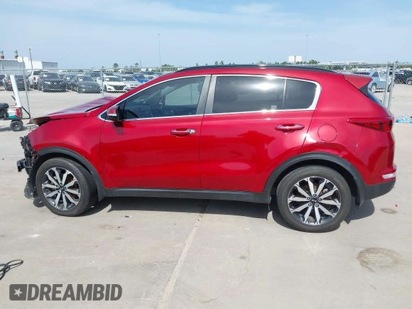 2019 Kia Sportage EX with VIN KNDPN3AC3K7612939, listed as a IAAI auction lot 42233897 with 79,677 mi miles and . Bid and sale history available at DreamBid. Image 15.