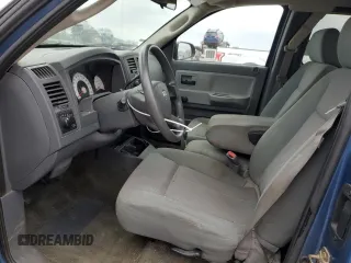 2005 Dodge Dakota ST with VIN 1D7HE22K75S329911, listed as a Copart auction lot 44815135 with 152,436 mi miles and Salvage Title. Bid and sale history available at DreamBid. Image 7.