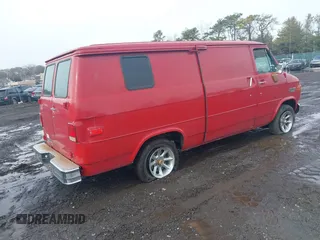 1990 Chevrolet Chevy Van z VIN 2GCEG25H9L4147291, wystawiony jako IAAI lot #41468176 z przebiegiem Nie podano mil oraz . Historia ofert i sprzedaży dostępna na DreamBid. Obrazek 4.