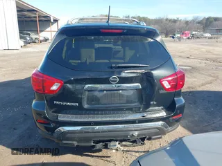 2018 Nissan Pathfinder S with VIN 5N1DR2MN0JC675254, listed as a IAAI auction lot 41492432 with 66,571 mi miles and . Bid and sale history available at DreamBid. Image 6.