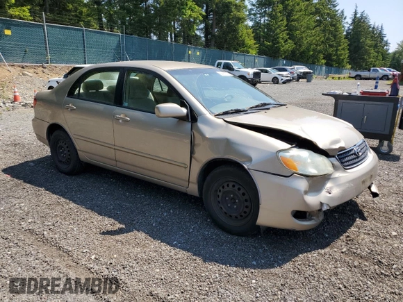 2007 Toyota Corolla CE with VIN 1NXBR32E37Z910913, listed as a Copart auction lot 59407075 with 180,669 mi miles and Clean title. Bid and sale history available at DreamBid. Image 4.