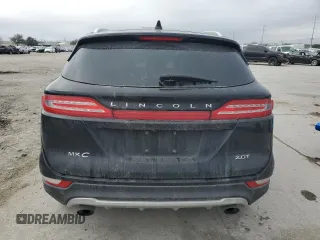2017 Lincoln MKC Premiere with VIN 5LMCJ1C96HUL50983, listed as a Copart auction lot 44359585 with 108,937 mi miles and Salvage Title. Bid and sale history available at DreamBid. Image 6.