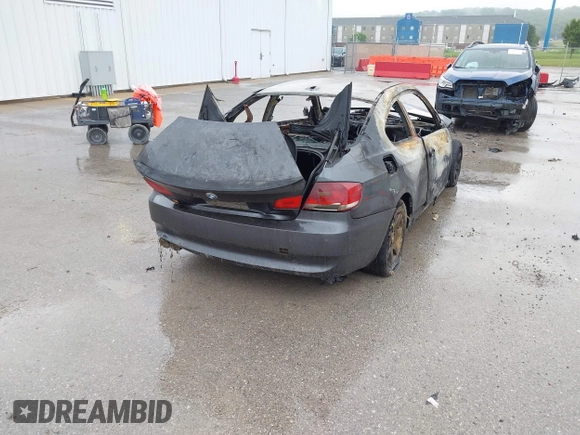 2008 BMW 3 Series 328xi with VIN WBAWC33528PC87175, listed as a IAAI auction lot 42416559 with Not provided miles and . Bid and sale history available at DreamBid. Image 4.