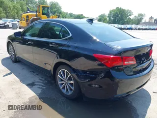 2018 Acura TLX with VIN 19UUB1F33JA006391, listed as a IAAI auction lot 42394731 with 97,046 mi miles and . Bid and sale history available at DreamBid. Image 3.