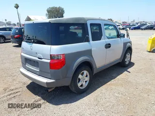 2003 Honda Element EX z VIN 5J6YH28573L048728, wystawiony jako IAAI lot #42484065 z przebiegiem 245 321 mil mil oraz . Historia ofert i sprzedaży dostępna na DreamBid. Obrazek 4.