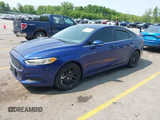 2013 Ford Fusion SE with VIN 3FA6P0H7XDR105003, listed as a IAAI auction lot 42393053 with 166,128 mi miles and . Bid and sale history available at DreamBid. Image 2.