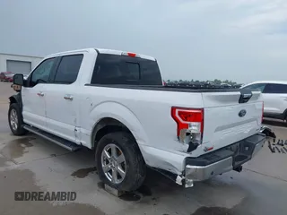 2020 Ford F-150 XL with VIN 1FTEW1CP0LFA37389, listed as a IAAI auction lot 42293742 with 84,786 mi miles and . Bid and sale history available at DreamBid. Image 3.