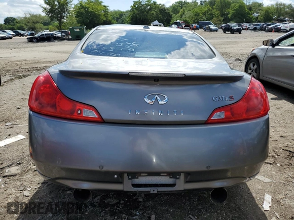 2011 Infiniti G37 x with VIN JN1CV6EL1BM263603, listed as a Copart auction lot 67864324 with Not Provided miles and Salvage Title. Bid and sale history available at carsss.com. Image 6.