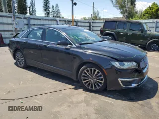 2019 Lincoln MKZ Standard with VIN 3LN6L5A9XKR622194, listed as a Copart auction lot 57318355 with 66,335 mi miles and Non repairable. Bid and sale history available at DreamBid. Image 4.