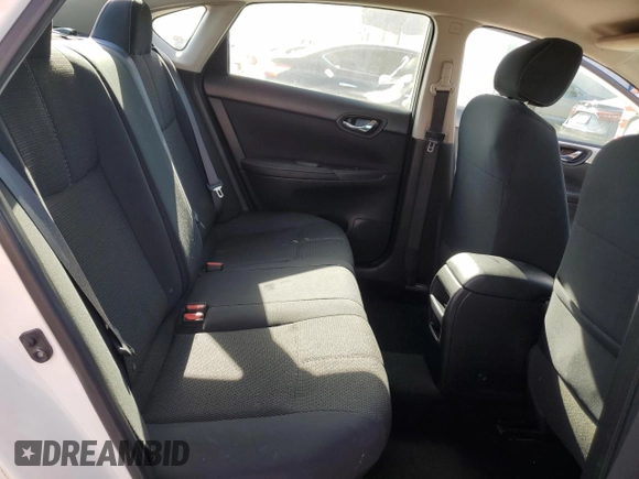 2017 Nissan Sentra S with VIN 3N1AB7AP2HY392616, listed as a Copart auction lot 52530035 with 53,089 mi miles and Salvage Title. Bid and sale history available at carsss.com. Image 10.