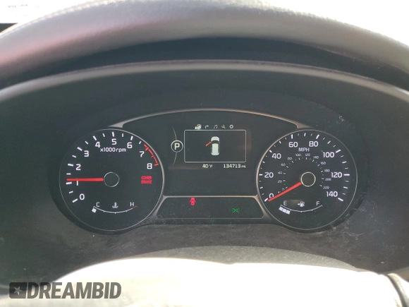 2015 Kia Soul + with VIN KNDJX3A59F7197181, listed as a Copart auction lot 45375915 with 134,713 mi miles and Salvage Title. Bid and sale history available at DreamBid. Image 9.