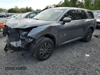 2022 Nissan Pathfinder S with VIN 5N1DR3AA5NC219408, listed as a Copart auction lot 61464605 with Not provided miles and Clean title. Bid and sale history available at DreamBid. Image 1.