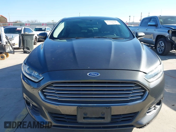 2016 Ford Fusion S with VIN 3FA6P0G70GR245860, listed as a IAAI auction lot 41208849 with 123,565 mi miles. Bid and sale history available at carsss.com. Image 12.