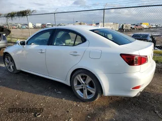 2011 Lexus IS 350 with VIN JTHBE5C24B5028165, listed as a Copart auction lot 85697574 with 76,306 mi miles and Salvage Title. Bid and sale history available at carsss.com. Image 2.