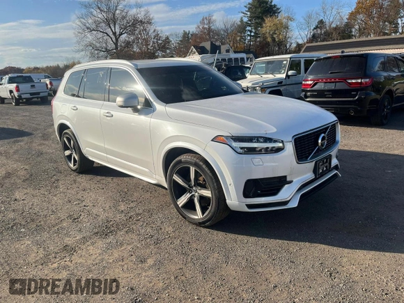 2017 Volvo XC90 R-Design with VIN YV4BC0PM8H1112430, listed as a Copart auction lot 79904564 with 132,689 mi miles and Clean Title. Bid and sale history available at carsss.com. Image 4.