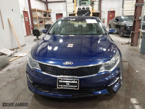 2017 Kia Optima LX with VIN 5XXGT4L31HG177511, listed as a IAAI auction lot 41257884 with NaN miles. Bid and sale history available at carsss.com. Image 12.