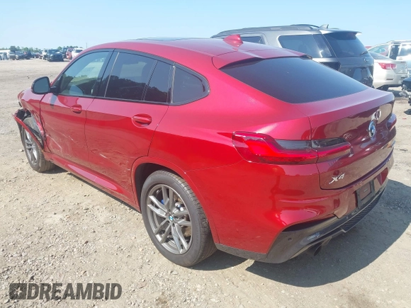 2019 BMW X4 xDrive30i with VIN 5UXUJ3C50KLG55026, listed as a IAAI auction lot 42413208 with 139,460 mi miles and . Bid and sale history available at DreamBid. Image 3.