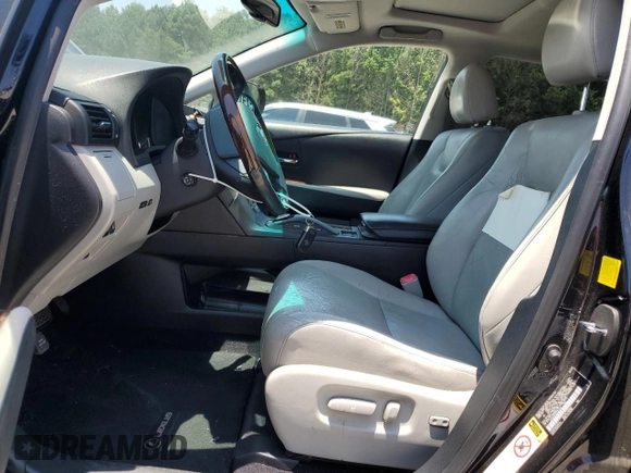 2011 Lexus RX 450h with VIN JTJZB1BA6B2004703, listed as a Copart auction lot 61730215 with 185,388 mi miles and Salvage title. Bid and sale history available at DreamBid. Image 7.