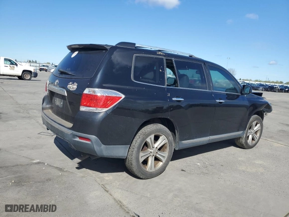 2011 Toyota Highlander Limited with VIN 5TDYK3EH8BS049167, listed as a Copart auction lot 51699775 with 0 mi miles and Clean Title. Bid and sale history available at carsss.com. Image 3.