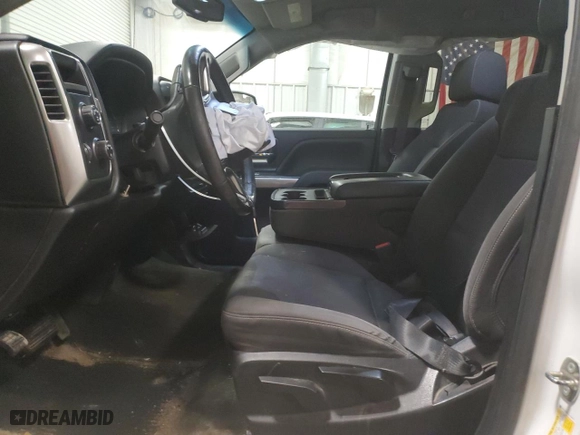 2018 Chevrolet Silverado 1500 LT with VIN 1GCVKREC9JZ286077, listed as a Copart auction lot 52289535 with 135,183 mi miles and Non Repairable. Bid and sale history available at carsss.com. Image 7.
