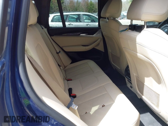 2022 BMW X3 xDrive30i with VIN 5UX53DP04N9M16967, listed as a IAAI auction lot 42022516 with 44,827 mi miles and . Bid and sale history available at DreamBid. Image 8.