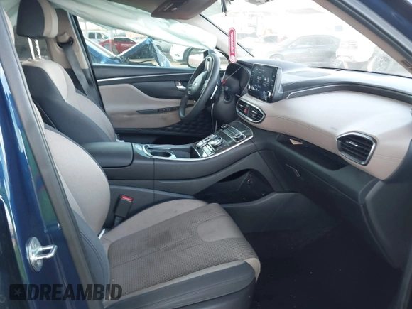 2022 Hyundai Santa Fe SEL with VIN 5NMS2DAJ2NH377678, listed as a IAAI auction lot 41902263 with 75,550 mi miles. Bid and sale history available at carsss.com. Image 5.