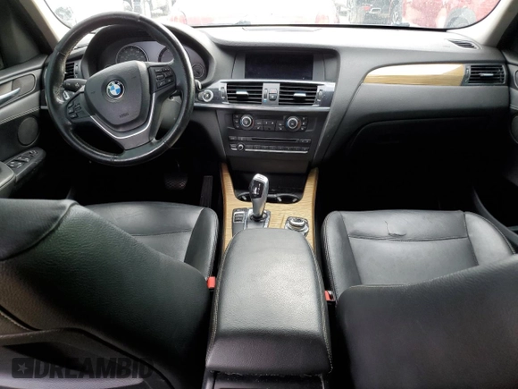 2013 BMW X3 xDrive35i with VIN 5UXWX7C5XDL976795, listed as a Copart auction lot 49900445 with 120,298 mi miles and Non Repairable. Bid and sale history available at DreamBid. Image 8.