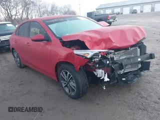 2023 Kia Forte LXS z VIN 3KPF24AD5PE627131, wystawiony jako IAAI lot #41183988 z przebiegiem 26 062 mil mil oraz . Historia ofert i sprzedaży dostępna na DreamBid. Obrazek 1.
