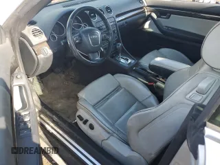 2007 Audi S4 z VIN WUARL48H17K900911, wystawiony jako Copart lot #43045565 z przebiegiem 110 737 mil mil oraz Czysty tytuł • Clean title. Historia ofert i sprzedaży dostępna na DreamBid. Obrazek 8.