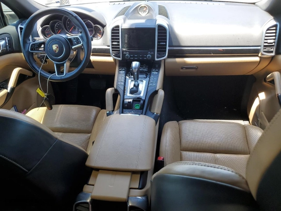 2018 Porsche Cayenne with VIN WP1AA2A23JKA05856, listed as a Copart auction lot 57251094 with 80,724 mi miles and Salvage Title. Bid and sale history available at carsss.com. Image 8.