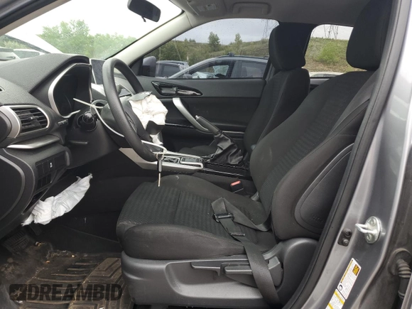 2019 Mitsubishi Eclipse Cross LE with VIN JA4AT4AAXKZ046597, listed as a Copart auction lot 58757355 with 88,892 mi miles and Salvage title. Bid and sale history available at DreamBid. Image 7.