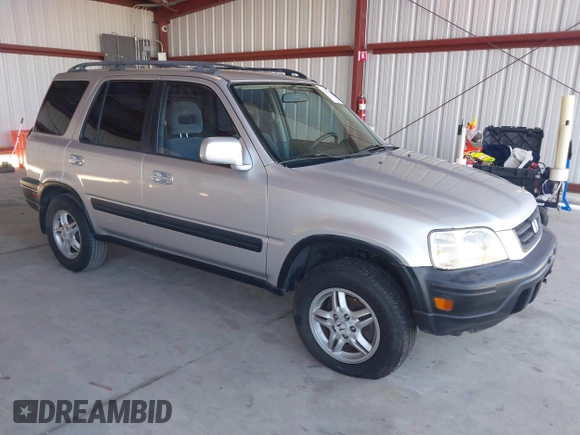 1998 Honda CR-V EX with VIN JHLRD1867WC103243, listed as a IAAI auction lot 41874799 with 316,444 mi miles. Bid and sale history available at carsss.com. Image 1.