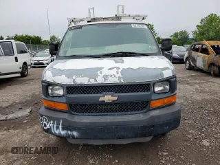 2010 Chevrolet Express Cargo with VIN 1GCZGFBA2A1153342, listed as a Copart auction lot 60746385 with 142,770 mi miles and Clean title. Bid and sale history available at DreamBid. Image 5.