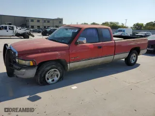 1995 Dodge Ram 1500 with VIN 3B7HC13Z7SM143148, listed as a Copart auction lot 75774084 with 156,482 mi miles and Clean Title. Bid and sale history available at carsss.com. Image 1.