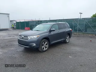 2012 Toyota Highlander Limited с VIN 5TDDK3EH6CS107339, выставлен на аукционе IAAI как лот 42219363 с пробегом 150 959 миль миль и . История ставок и продаж доступна на DreamBid. Изображение 2.