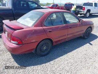 2003 Nissan Sentra XE with VIN 3N1CB51D73L785505, listed as a IAAI auction lot 42218277 with 191,694 mi miles and . Bid and sale history available at DreamBid. Image 4.