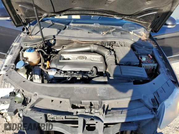2009 Volkswagen Passat Komfort z VIN WVWJK73C49P035349, wystawiony jako Copart lot #83842724 z przebiegiem 112 159 mil mil oraz Szkoda całkowita • Salvage title. Historia ofert i sprzedaży dostępna na DreamBid. Obrazek 11.
