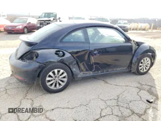 2019 Volkswagen Beetle S with VIN 3VWFD7AT1KM710070, listed as a Copart auction lot 85485174 with 115,397 mi miles and Salvage Title. Bid and sale history available at carsss.com. Image 3.