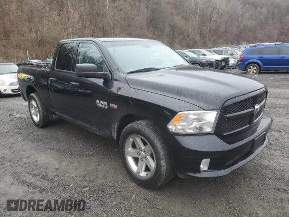 2014 Ram 1500 Tradesman with VIN 1C6RR7FT0ES220927, listed as a Copart auction lot 52306735 with 114,794 mi miles and Clean Title. Bid and sale history available at carsss.com. Image 4.