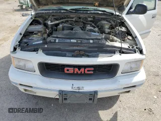 1996 GMC Sonoma with VIN 1GTCS144XT8504023, listed as a Copart auction lot 50996815 with 116,670 mi miles and Salvage Title. Bid and sale history available at carsss.com. Image 13.