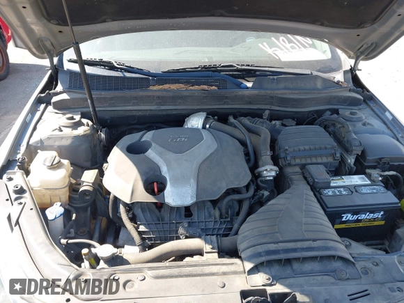 2012 Kia Optima SX with VIN 5XXGR4A60CG004647, listed as a IAAI auction lot 41893616 with 176,713 mi miles and . Bid and sale history available at carsss.com. Image 10.