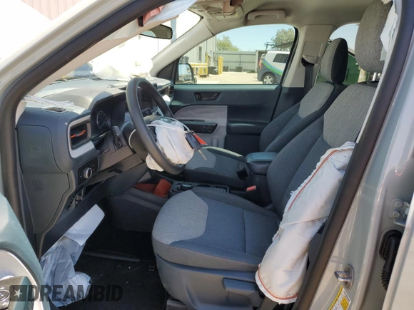 2023 Ford Maverick XL с VIN 3FTTW8F99PRA37963, выставлен на аукционе Copart как лот 53978275 с пробегом 40 957 миль миль и Списание • Salvage title. История ставок и продаж доступна на DreamBid. Изображение 7.