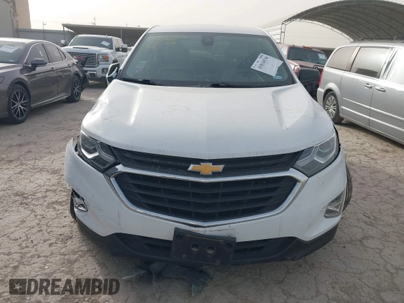 2020 Chevrolet Equinox LS with VIN 3GNAXHEV0LS591907, listed as a IAAI auction lot 41834530 with 81,093 mi miles and . Bid and sale history available at DreamBid. Image 13.