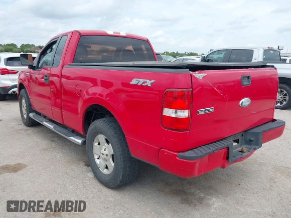 2007 Ford F-150 XL with VIN 1FTRF12207KC63579, listed as a IAAI auction lot 42656138 with 244,826 mi miles and . Bid and sale history available at DreamBid. Image 3.