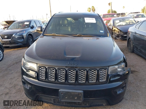 2017 Jeep Grand Cherokee Altitude with VIN 1C4RJEAG3HC854343, listed as a IAAI auction lot 42519303 with 136,721 mi miles and . Bid and sale history available at DreamBid. Image 13.