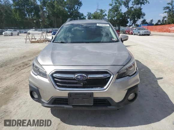 2018 Subaru Outback Limited with VIN 4S4BSENCXJ3303964, listed as a Copart auction lot 54782565 with 159,370 mi miles and Salvage title. Bid and sale history available at DreamBid. Image 5.