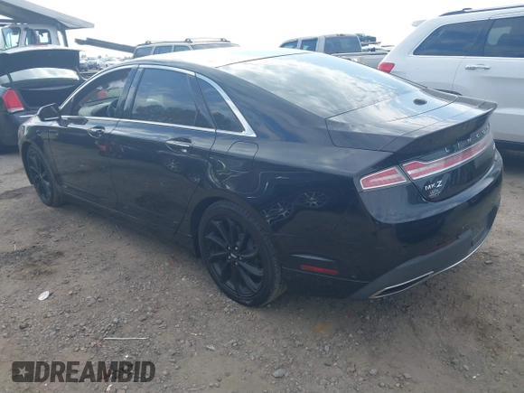2020 Lincoln MKZ Reserve z VIN 3LN6L5F96LR608237, wystawiony jako IAAI lot #41530295 z przebiegiem 45 144 mil mil oraz . Historia ofert i sprzedaży dostępna na DreamBid. Obrazek 3.