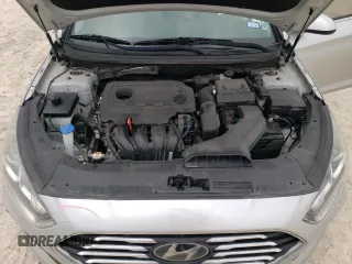 2019 Hyundai Sonata SE with VIN 5NPE24AFXKH766706, listed as a Copart auction lot 51182525 with 86,670 mi miles and Salvage Title. Bid and sale history available at carsss.com. Image 11.