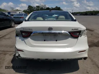 2023 Nissan Maxima Platinum with VIN 1N4AA6FV7PC502087, listed as a Copart auction lot 55296145 with 45,000 mi miles and Salvage title. Bid and sale history available at DreamBid. Image 6.